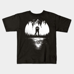 Fresno Nightcrawler Cryptozoology Kids T-Shirt